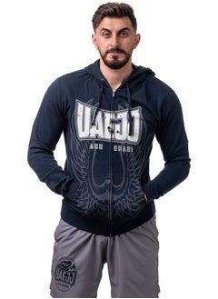 UAEJJ UAEJJ Jiu-Jitsu Falcon Wing Hoodie for Men  - Image 1