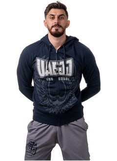 UAEJJ UAEJJ Jiu-Jitsu Falcon Wing Hoodie for Men  - Image 5
