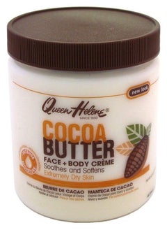 Queen Helene Cream Cocoa Butter 15oz (3 Pack) 