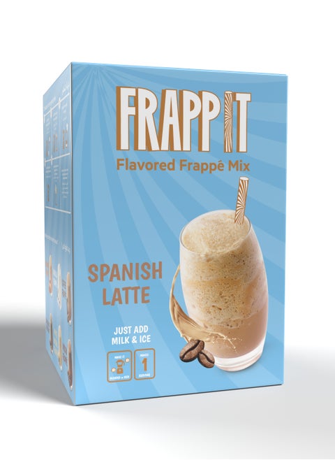 FRAPP IT - Frappe Spanish Latte 35g - pack of 6