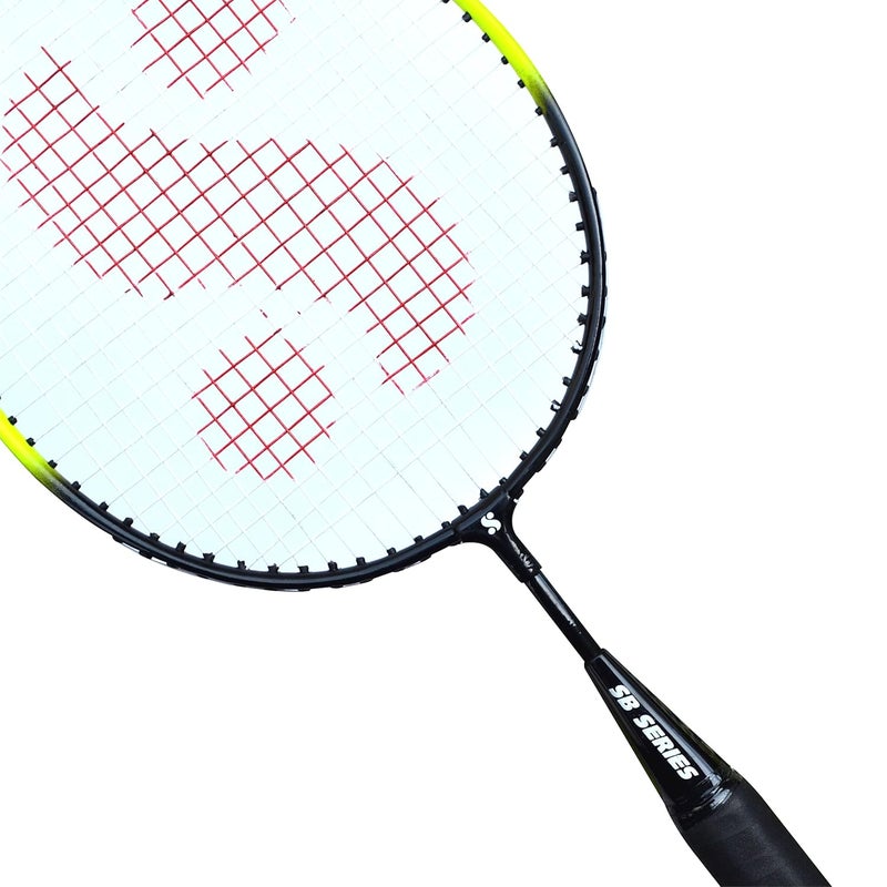 Silvers Junior Pedal Combo-5 (2 Badminton Rackets, 3 Plastic Shuttlecock) - Image 5