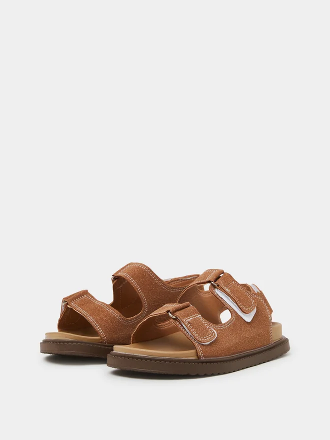 Styli Styli Boys Casual Velcro Strap Sandals