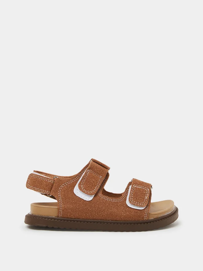 Styli Styli Boys Casual Velcro Strap Sandals