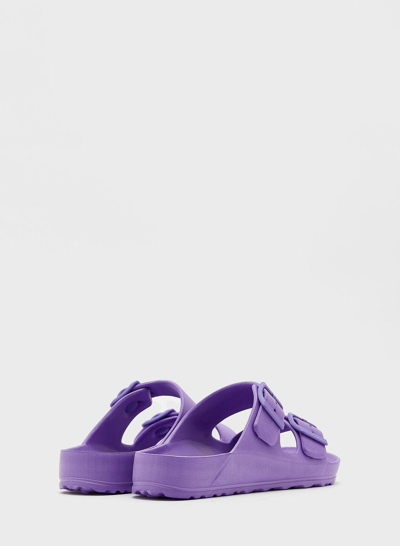 ديفاكتو صندل بسيور مزدوجة - Image 4