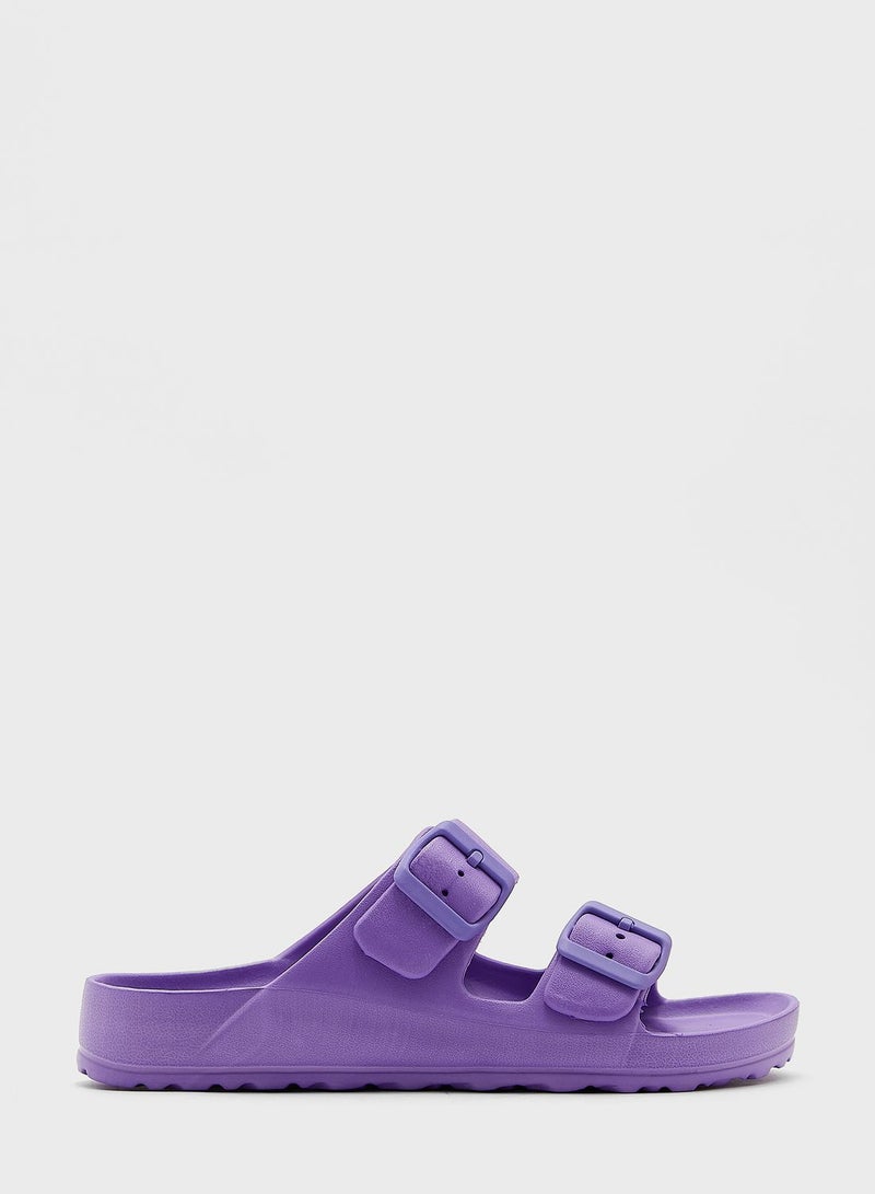 ديفاكتو صندل بسيور مزدوجة - Image 3