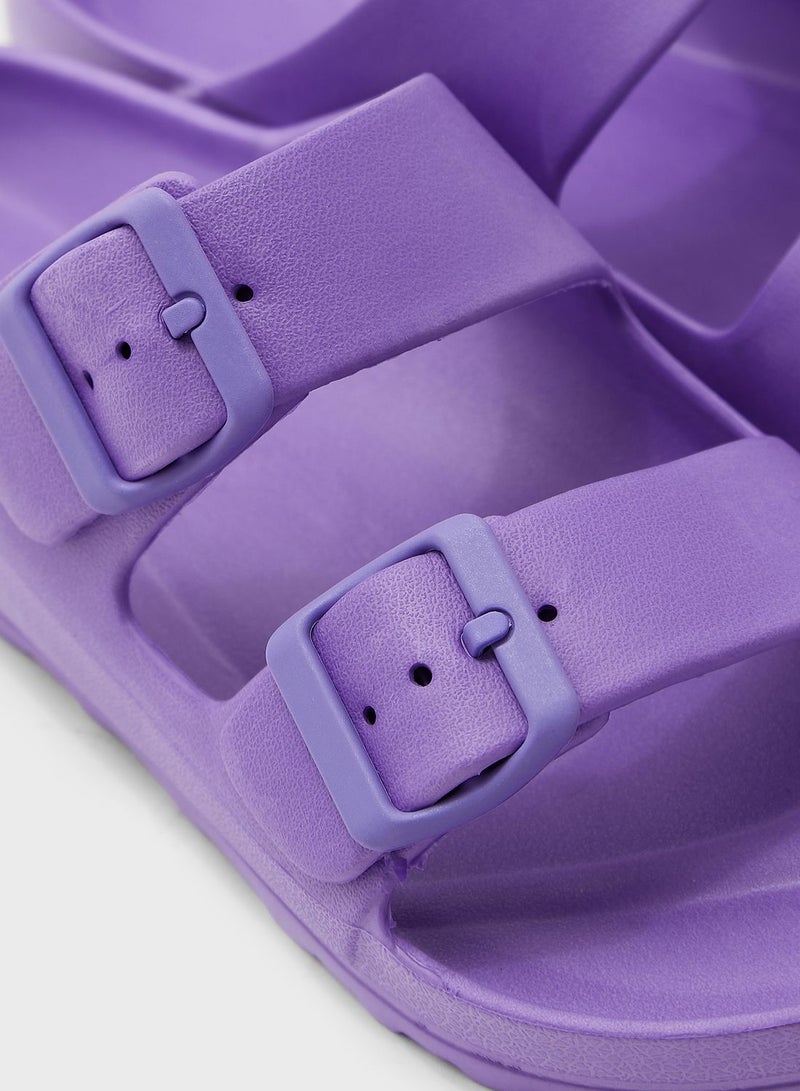 ديفاكتو صندل بسيور مزدوجة - Image 5