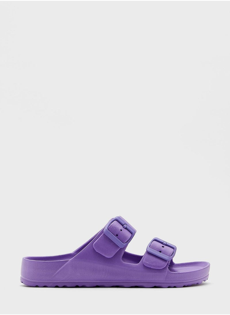 ديفاكتو صندل بسيور مزدوجة - Image 1