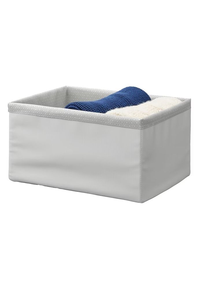 منظم ، رمادي / أبيض - Image 2