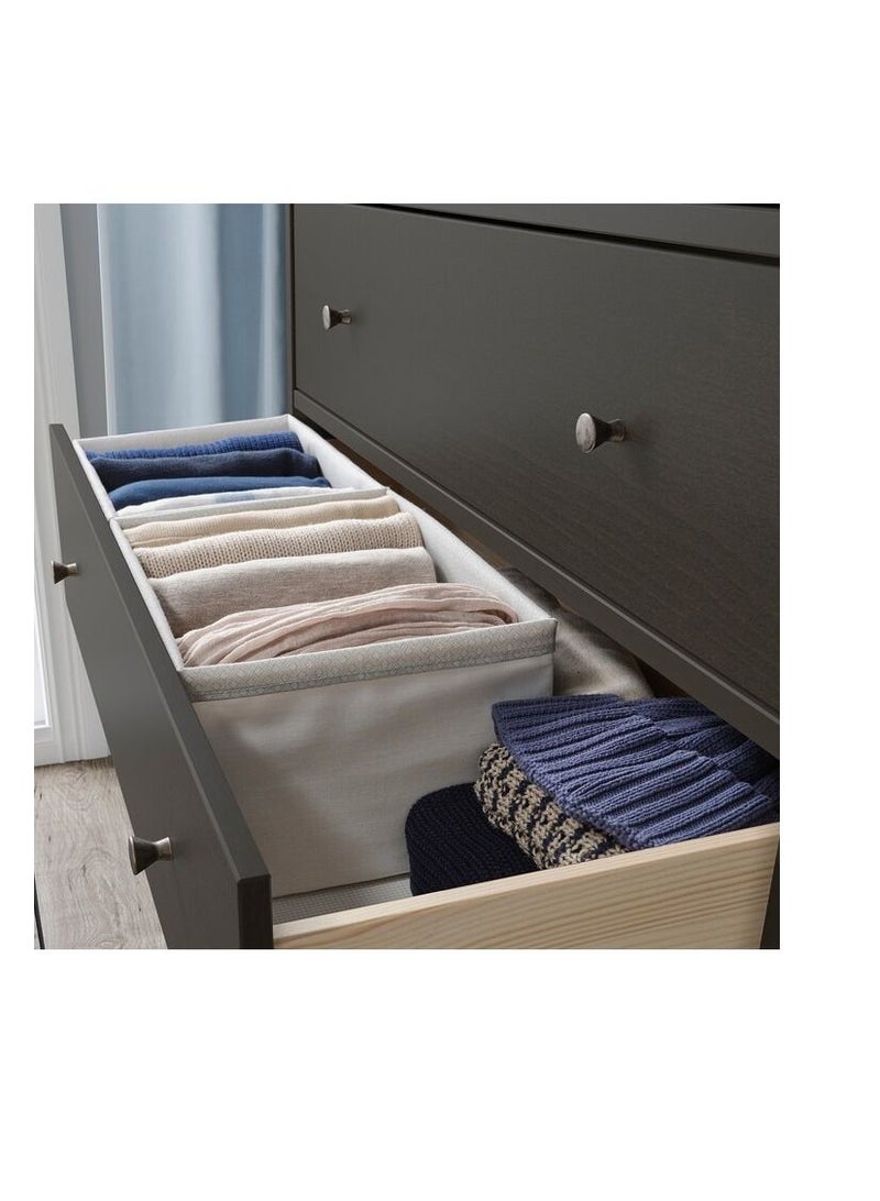 منظم ، رمادي / أبيض - Image 3