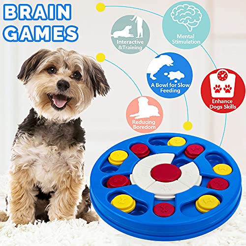 Joansan Dog Puzzle Toy, Interactive Dog Game, Mentally Stimulating Treat Dispenser for Large Dogs, Food Grade Material, Sequential Skills, Portable - Image 3