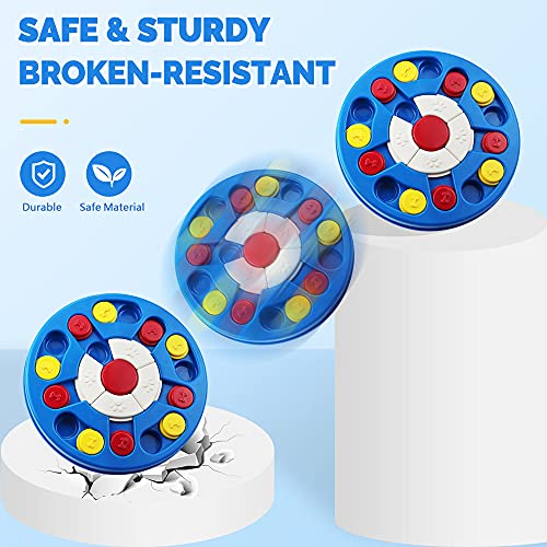 Joansan Dog Puzzle Toy, Interactive Dog Game, Mentally Stimulating Treat Dispenser for Large Dogs, Food Grade Material, Sequential Skills, Portable - Image 5
