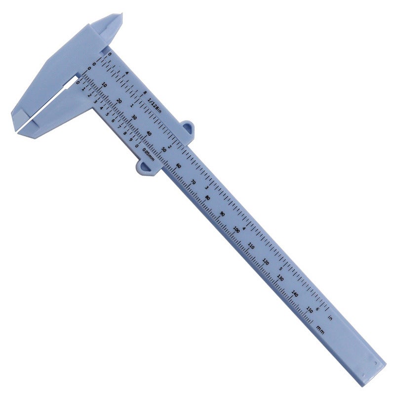 Generic 0-150Mm Double Scale Plastic Vernier Caliper Wenwan Measurement ...
