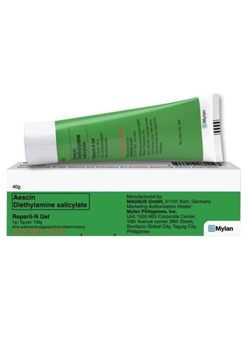 ريباريل جل إيسكين 100 جرام لتخفيف آلام العضلات ومضاد للالتهابات - Image 2