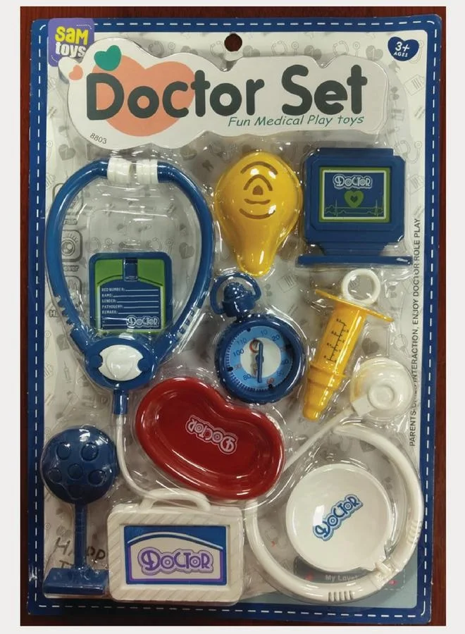 Sam Toys Sam Toys Set of 10 - Toys Doctor Set
