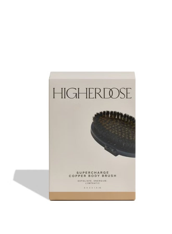 HigherDOSE Supercharge Copper Body Brush - Image 4