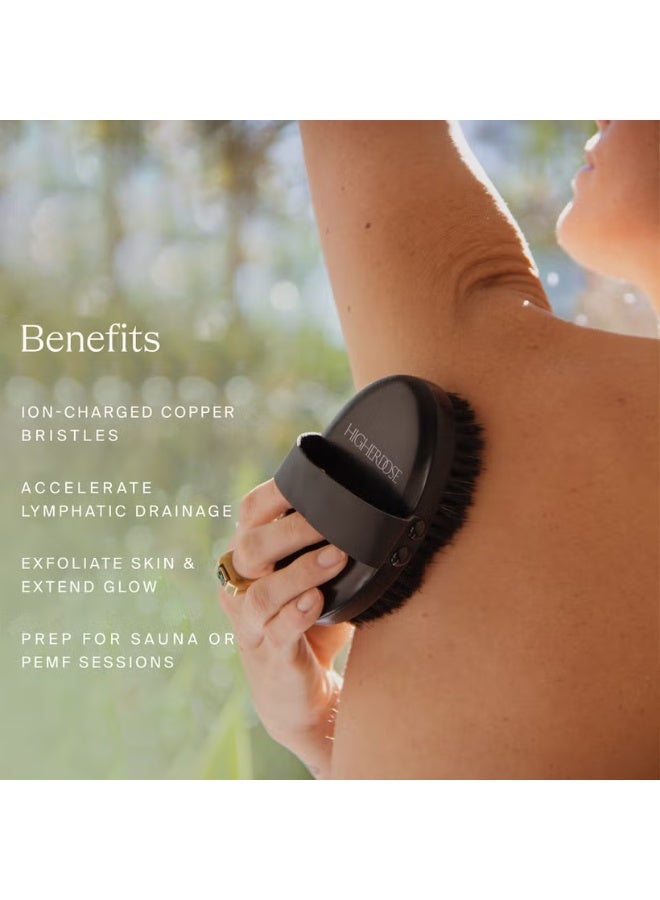 HigherDOSE Supercharge Copper Body Brush - Image 5