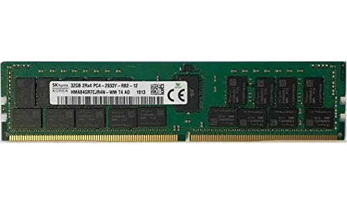 SK Hynix 32GB SK HYNIX HMA84GR7CJR4N-WM 2Rx4 RDIMM DDR4 PC4-2933Y ECC Server Memory - Image 5