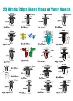 Generic 726PCS Car Push Retainer Clips  - Image 2