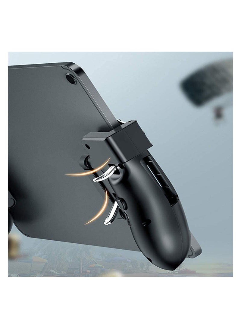 Beauenty - Mobile Game Controller for iPad Tablets EMISH Six Finger Game Joystick Handle Trigger Aim on L1R1 L2R2 Shooter Gamepad for PUBG/Fornite/Knives Out/Call of Duty - Image 1