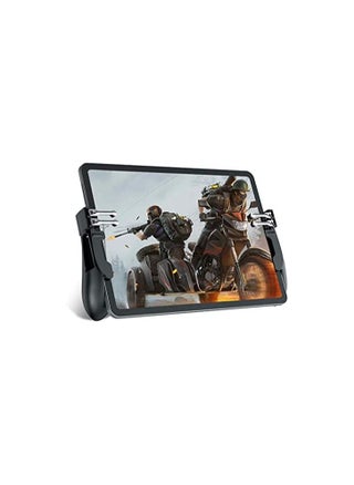 Mobile Game Controller for iPad Tablets EMISH Six Finger Game Joystick Handle Trigger Aim on L1R1 L2R2 Shooter Gamepad for PUBG/Fornite/Knives Out/Call of Duty - pzsku/ZAD0DCC59A2D2D2D50C6FZ/45/1745022811/db0264ca-018e-46fd-9c3b-fe4aa4c24e59