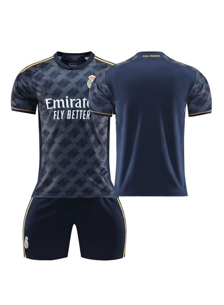 2-piece set of new Real Madrid football jerseys