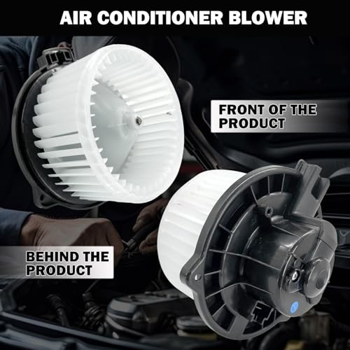 Aspligo 700002 AC Heater Blower Motor Fan Fit for Acura mdx 2001-2006 ，for Honda Accord 1998-2002， for Honda Odyssey 1999-2004 ，Pilot 2003-2008 79310S3VA01, 79310S84A01, HO3126105 - Image 2