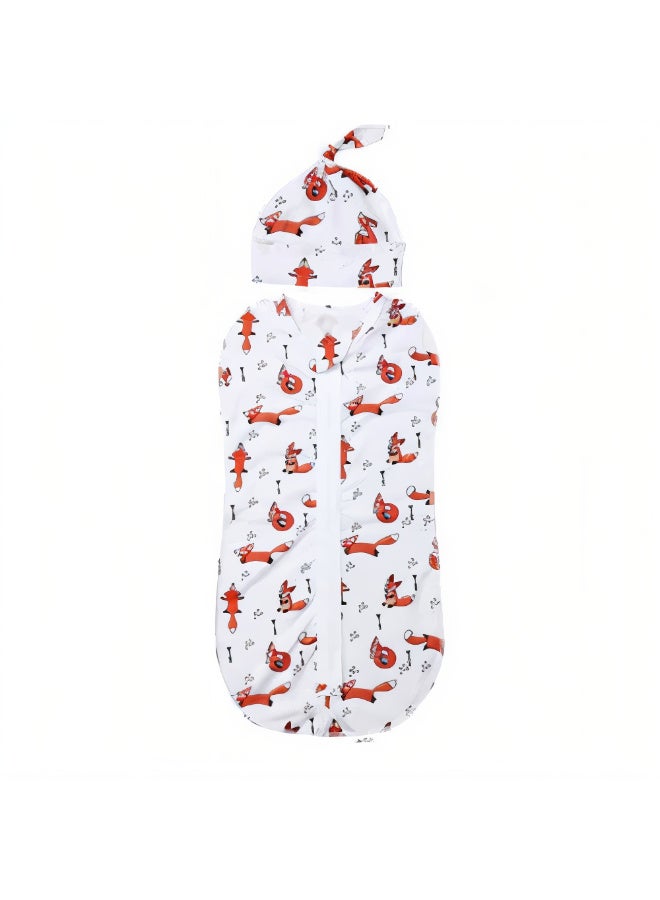 MiniMe Infant Swaddle Blanket Bag | 6-9 Months | Red | Cotton | Designed For Safe & Comfortable Sleep | Soft & Breathable Fabric | Easy & Secure Swaddling | Lightweight & Portable | Unisex - Image 1