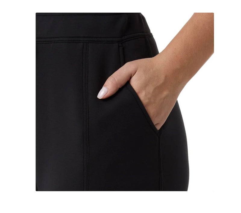 32 Degrees Heat Women's Active Tech Jogger Pant with Pockets (US, Alpha, Medium, Regular, Regular, Black) - Image 5