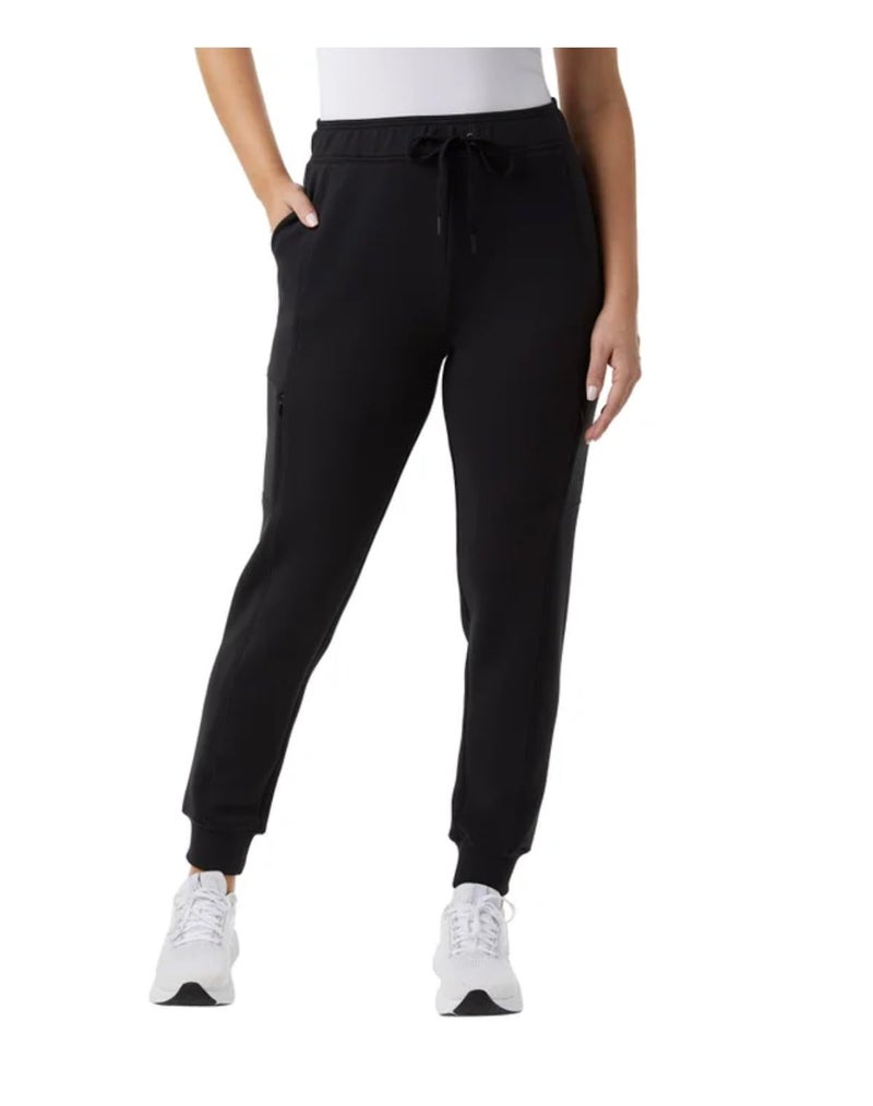 32 Degrees Heat Women's Active Tech Jogger Pant with Pockets (US, Alpha, Medium, Regular, Regular, Black) - Image 1