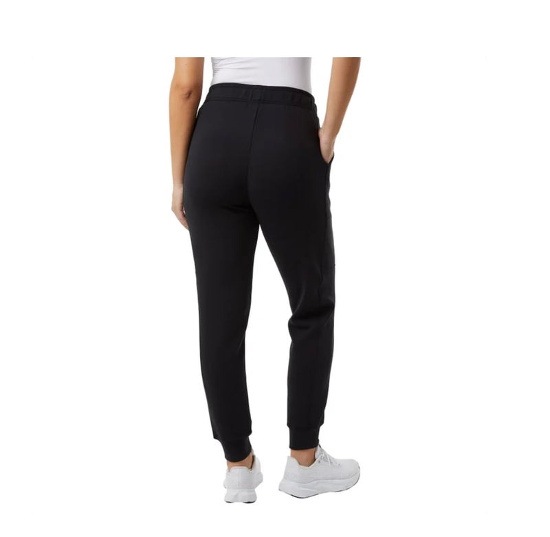 32 Degrees Heat Women's Active Tech Jogger Pant with Pockets (US, Alpha, Medium, Regular, Regular, Black) - Image 3
