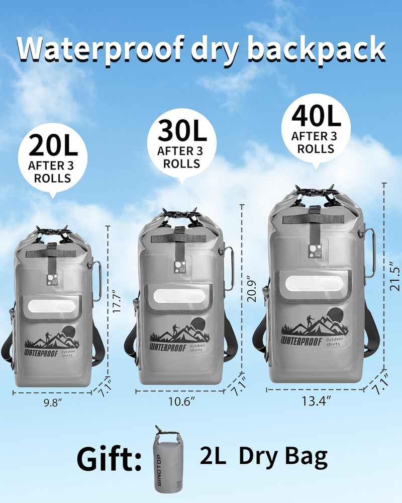 IDRYBAG Dry Bag Backpack - Image 5