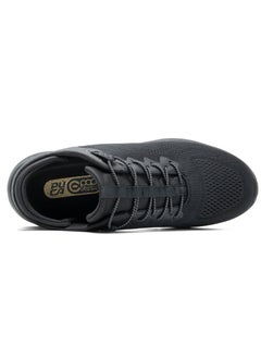 PUCA PUCA Sneakers for Men | Light Weight | CURVE-X | Mesh Outer | X-Core Black  - Image 5