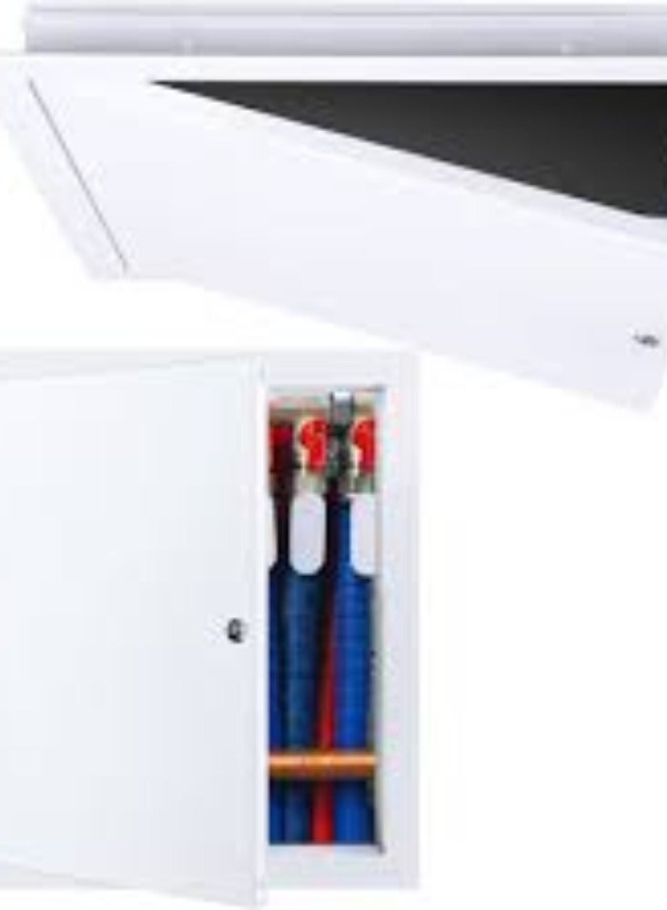 KNP KNP Wall Hole Cover 80x60 cm is a Practical and Efficient Solution for Covering Medium Sized Wall Openings or Imperfections.  - Image 4