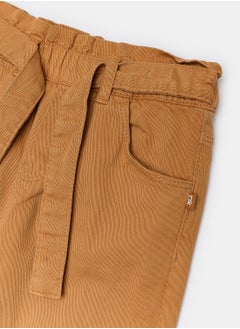 Okaidi Brown Pants for Girls  - Image 3