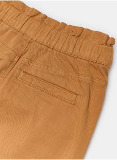 Okaidi Brown Pants for Girls  - Image 4