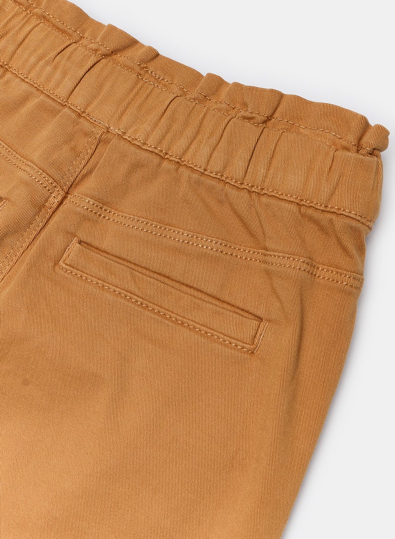 Okaidi Brown Pants for Girls - Image 4
