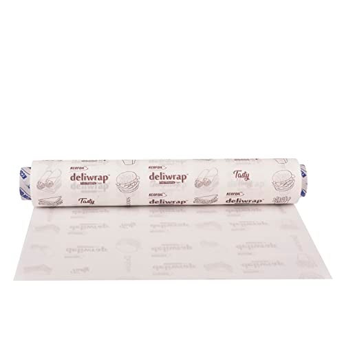 Kcofoil Food Wrapping Paper, 278 mm x 20 m, White Paper Foil (Pack Of 1) - Image 2