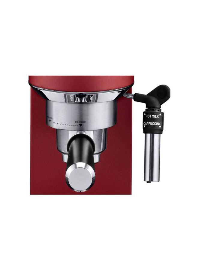 De'Longhi Dedica Espresso Coffee Maker 1350 W EC685.R Red/Silver - Image 5