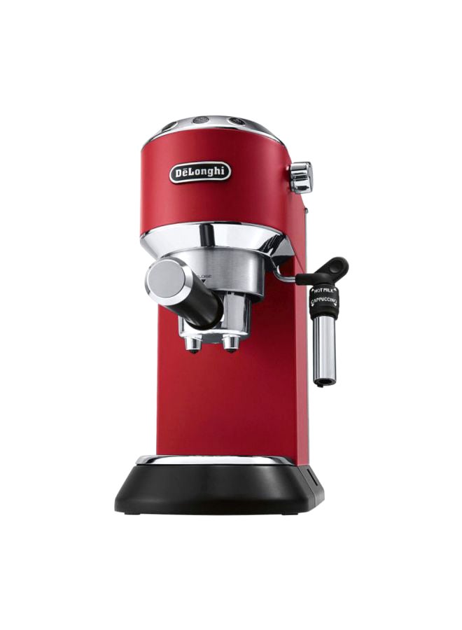 De'Longhi Dedica Espresso Coffee Maker 1350 W EC685.R Red/Silver - Image 1