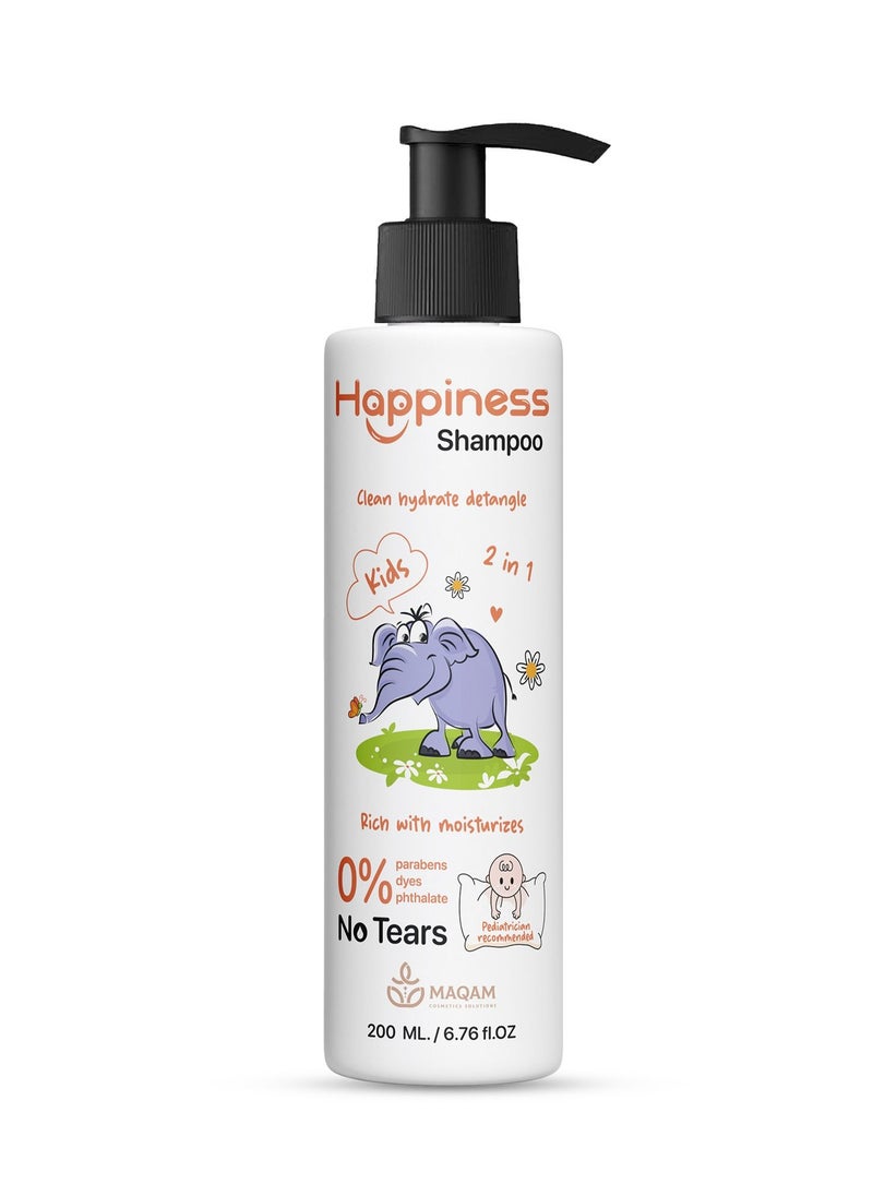 Maqam - Happiness Kids Shampoo 200 Ml - Image 1