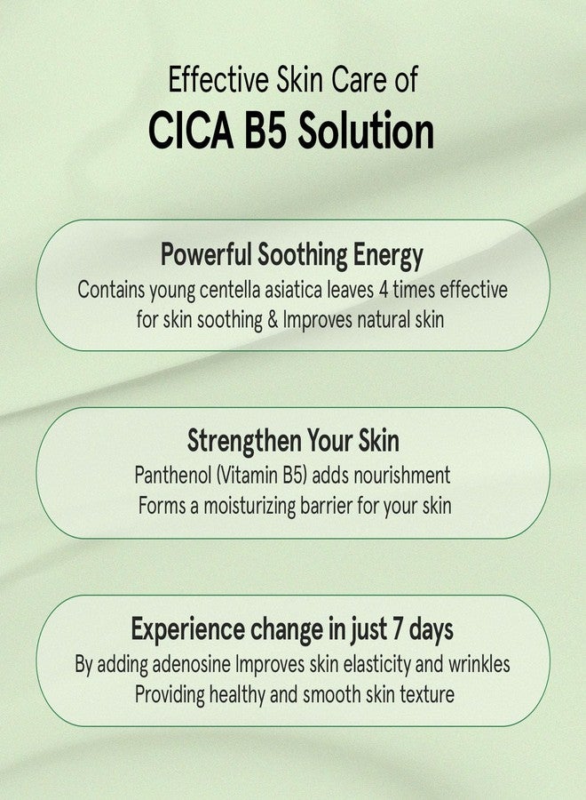 ONE THING كريم الترطيب ONE THING CICA B5 2.36 أونصة سائلة / 70 مل | العناية بالبشرة الكورية، الترطيب النهائي وتقوية الحاجز للبشرة الحساسة، غير دهني، تخفيف الاحمرار - Image 3