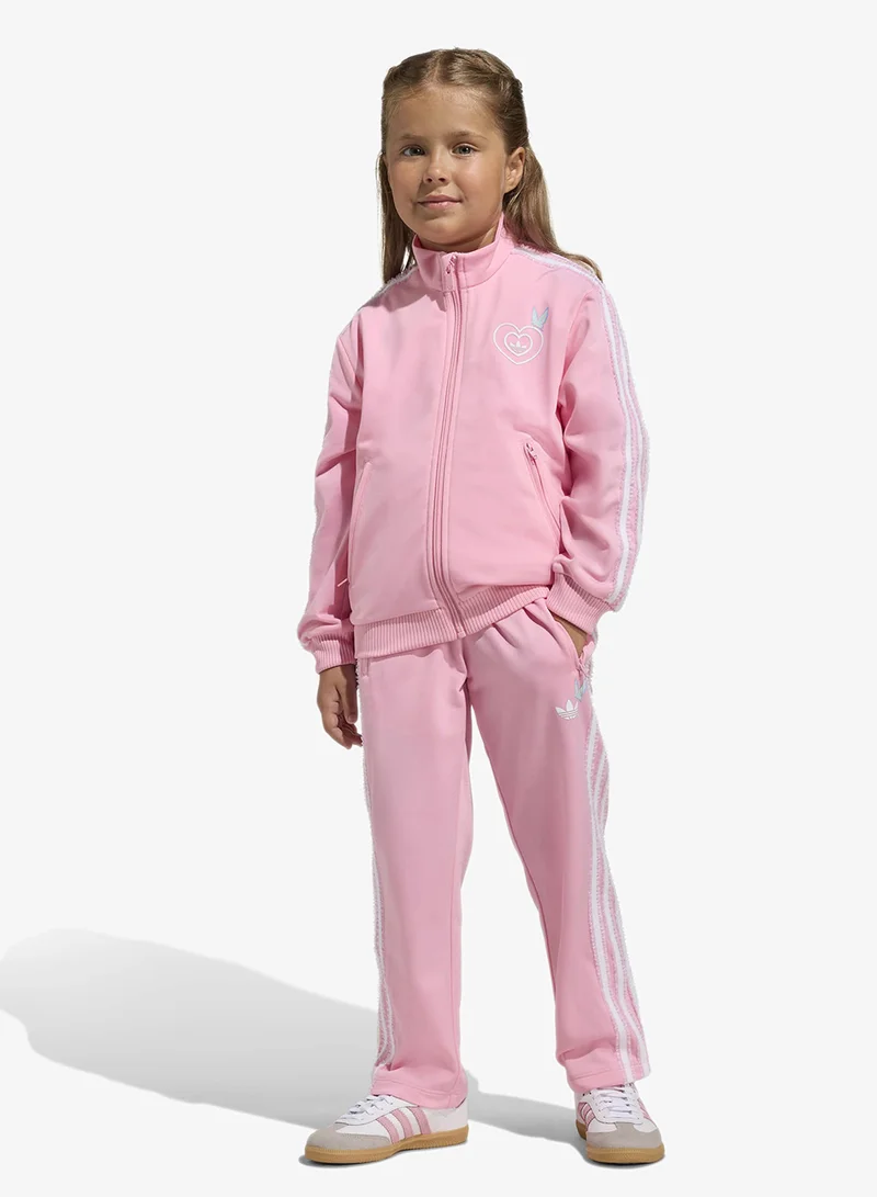 اديداس اوريجينالز بدلة رياضية ديزني بطائر النار للأطفال