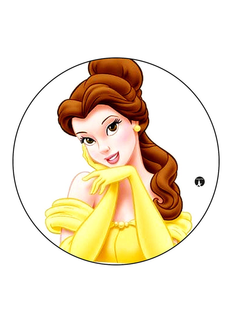 Disney Character Printed Mouse Pad Multicolour