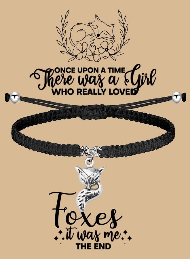 MAOFAED Fox Gift Fox Lover Gift Foxes Bracelet Foxes Jewelry Gifts For Her - Image 1