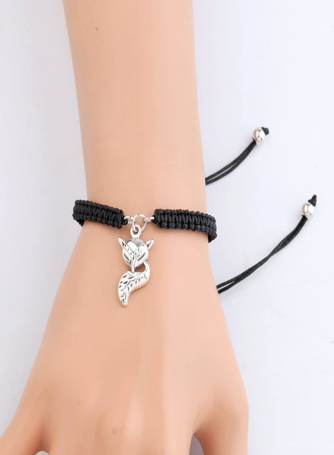 MAOFAED Fox Gift Fox Lover Gift Foxes Bracelet Foxes Jewelry Gifts For Her - Image 4