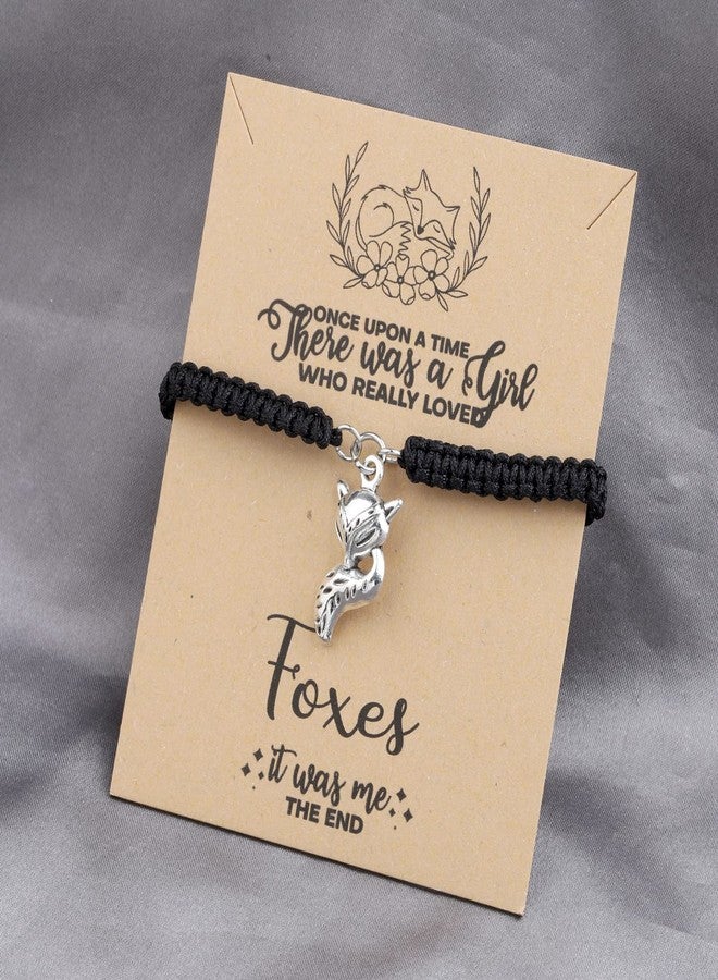 MAOFAED Fox Gift Fox Lover Gift Foxes Bracelet Foxes Jewelry Gifts For Her - Image 2