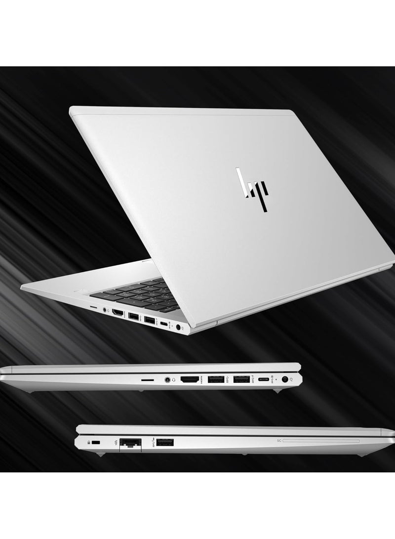 HP 2023 Newest EliteBook 650 G9 15.6" Notebook Series, FHD (1920 x 1080), Intel Core -1235U Deca-core, 16 GB DDR4Â RAM, 1Â TBÂ NVME SSD, Thin & Light, Windows 11 English silver - Image 4