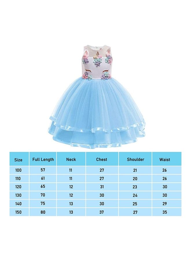 NIBEMINENT Princess Party Costumes 130cm - Image 4