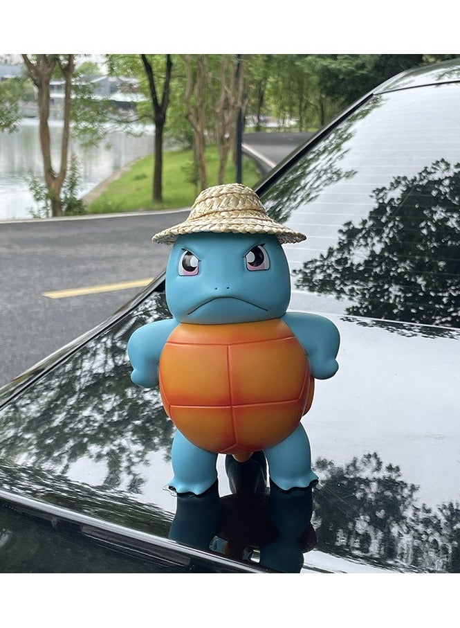EBMINI Johnny Turtle Car Tail Pendant Car Top Decoration 