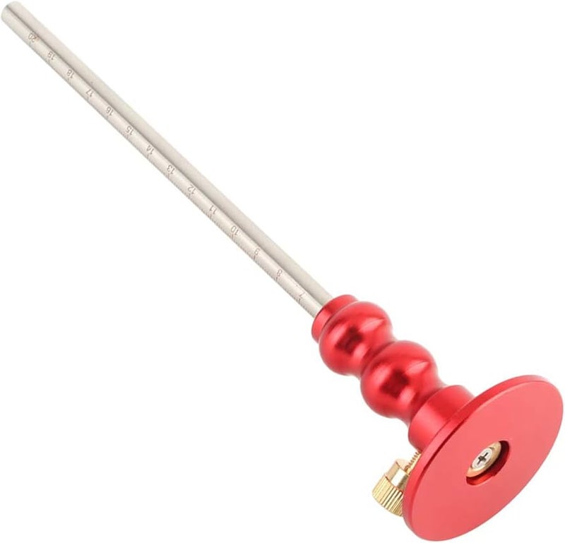 Woodworking Mortise Marking Gauge Tool with Wheel for Industrial Wood Scribe - Image 1